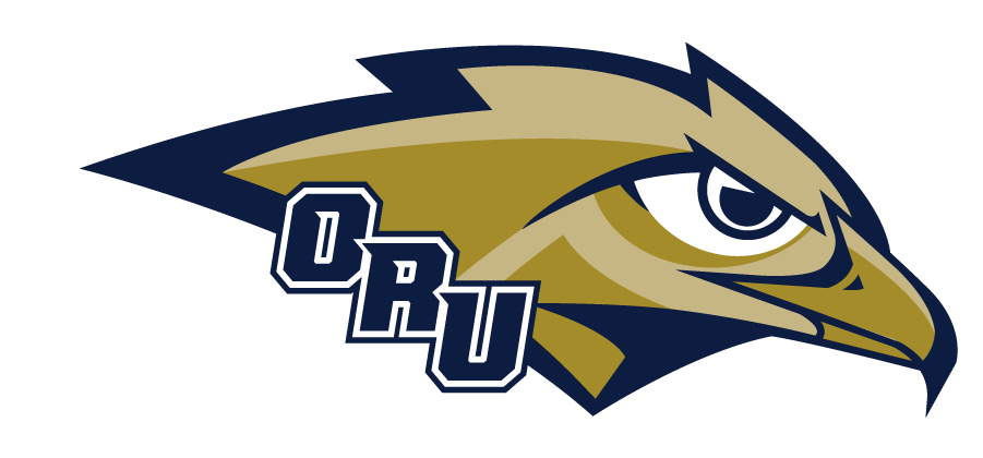 Oral Roberts Golden Eagles 2017-Pres Secondary Logo v5 diy iron on heat transfer